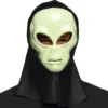 Alien Maske med Hætte