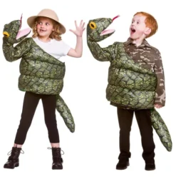 Anaconda slange kostume, børn
