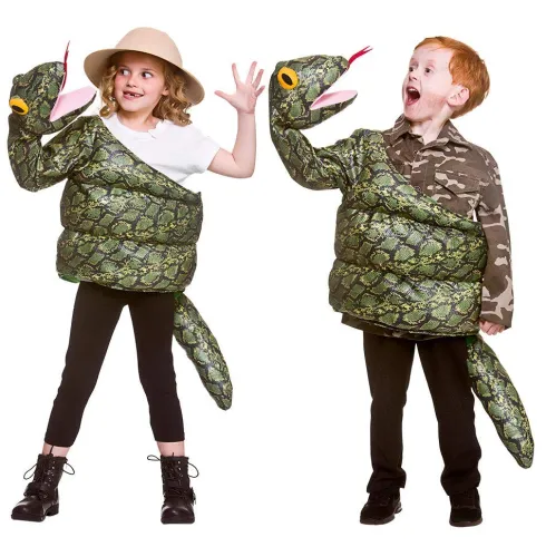 Anaconda slange kostume, børn