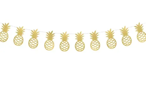 Ananas Guirlande