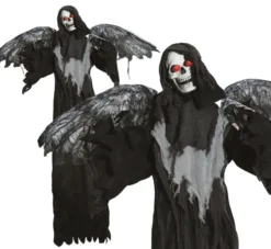 Animatronisk Skelet