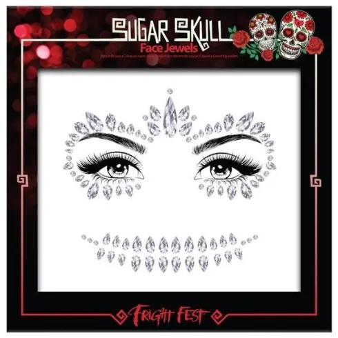 Ansigts dekoration - Sugar Skull