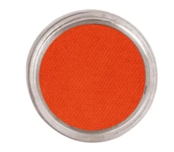 Ansigtsmaling W i orange