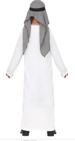 Araber Sheik barn HVID