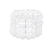 Armbånd med 4 rækker perler