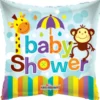 Babyshower folie ballon 46 cm