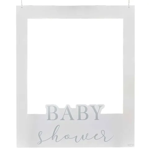 Baby Shower Selfie fotoramme