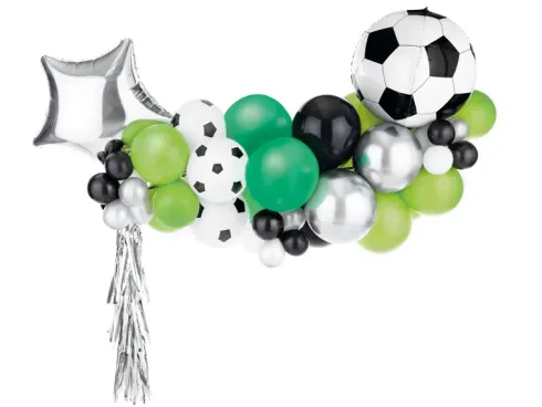 Ballonbue - fodbold tema