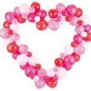 Ballonbue hjerte Pink/lyserød