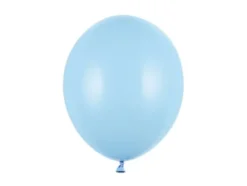 Ballon ø 30 cm Lyseblå 100 stk