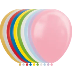 Ballon ø 30 cm metallic mix 10 stk