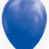 Ballon ø 30 cm - Mørk blå