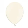 Ballon ø 27 cm, 10 stk. Creme