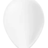 Ballon ø 30 cm, 10 stk. Hvid