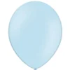 Ballon ø 27 cm, 10 stk. Lyseblå