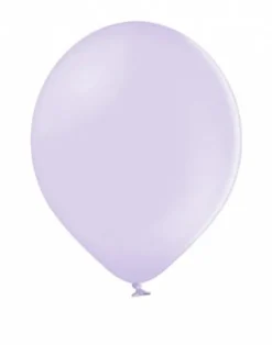 Ballon ø 27 cm, 10 stk. Syren lilla