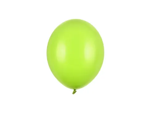 Ballon i 12,7cm Limegrøn - 100stk