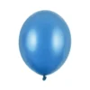 Ballon Metallic Blå ø27 100 stk.