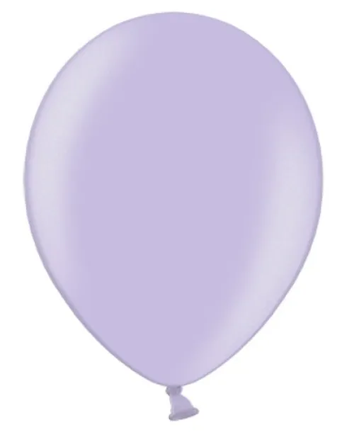 Ballon Metallic i Syren lilla