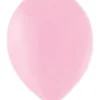 Ballon Metallic Rosa, 10 stk.