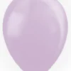 Ballon perlemor lavendel 10 stk
