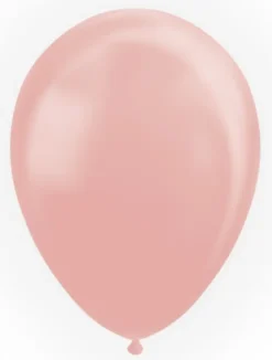 Ballon perlemor rosegold 10 stk