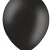 Ballon Sort, 10 stk.