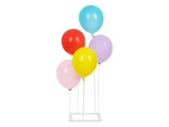 Ballonstander på firkantet fod