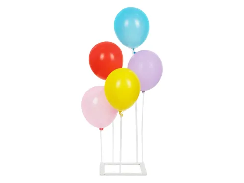 Ballonstander på firkantet fod