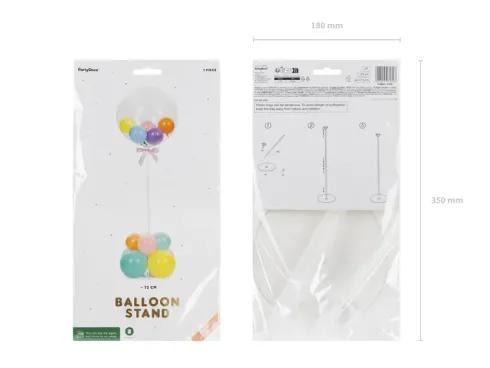 Ballon stativ 72cm