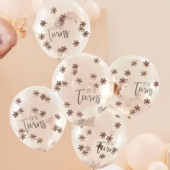 Ballon transparent It´s Twins