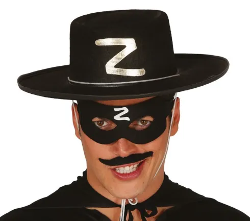 Bandit hat med bogstavet Z