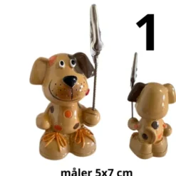 Banko lykkefigur - kortholder