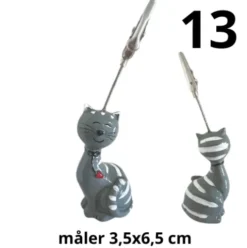 Banko lykkefigur - kortholder