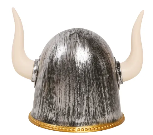 Barbarhjelm med horn