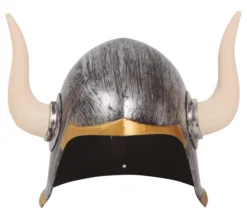 Barbarhjelm med horn