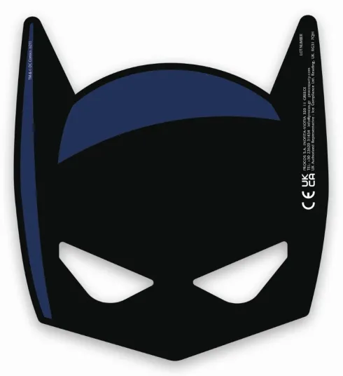 Batman Karton masker