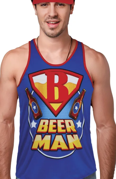 Beer Man bryder T-shirt