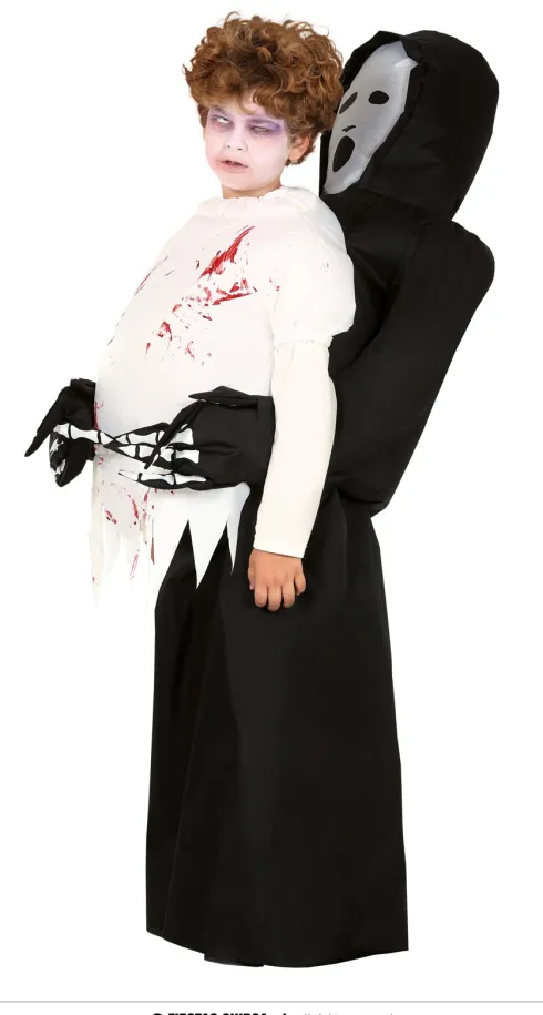 Benløs Dreng - Halloween kostume