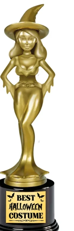 Best Costume pokal - Halloween