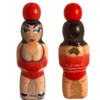 Bingo figur marker - Kvinde i Rød