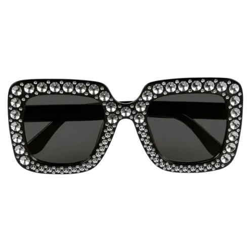 Bling Bling Briller - Sort