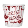 Blodig spand - fresh blood