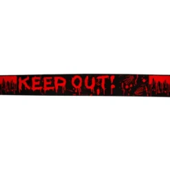 Blodigt afspærringsbånd - Keep out
