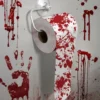 Blodig toiletpapir