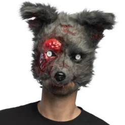 Blodig Varulv Plush maske