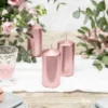 Bloklys i Kobber - Rosegold