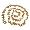 Blomster Guirlande guld