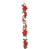 Blomsterranke med Julestjerner