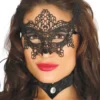 Blonde maske SORT